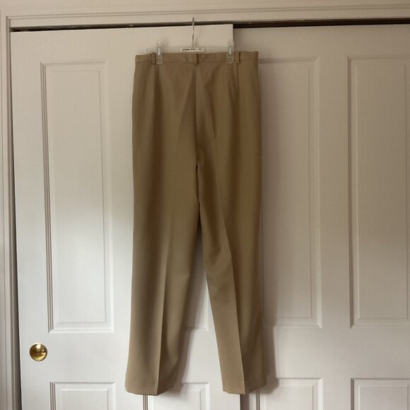Land's End Misses 14Tall Wool Gabardine Pants - Picture 5 of 10